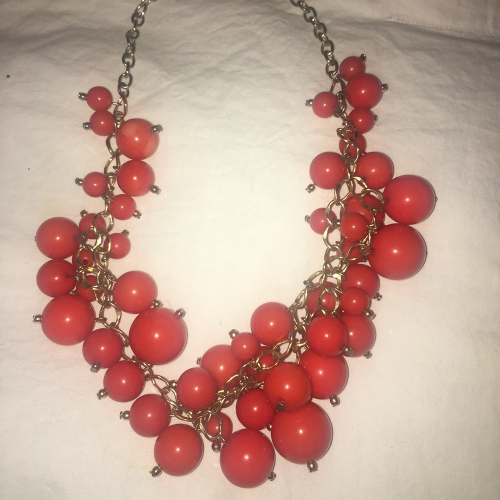 2 statement necklaces